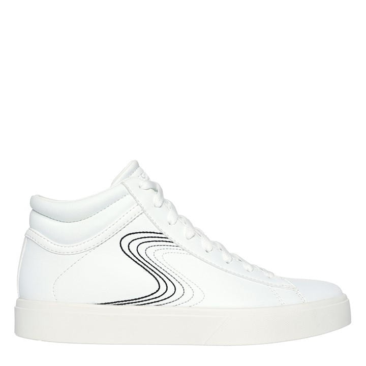 Skechers Women's White Edenlx Classic Low-Top Trainers in Size 2.5, Sports Direct