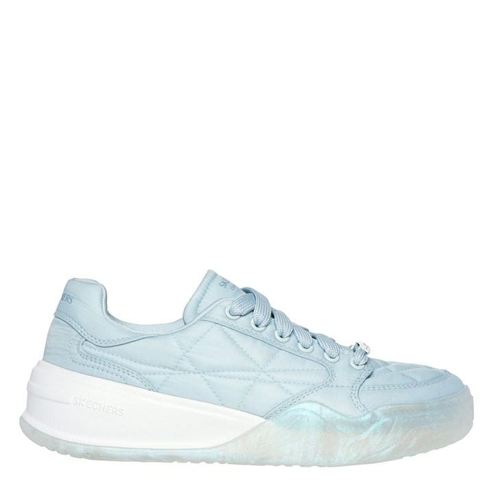 Skechers Women's Blue Denali Skate Shoes in Size 2.5, Sports Direct