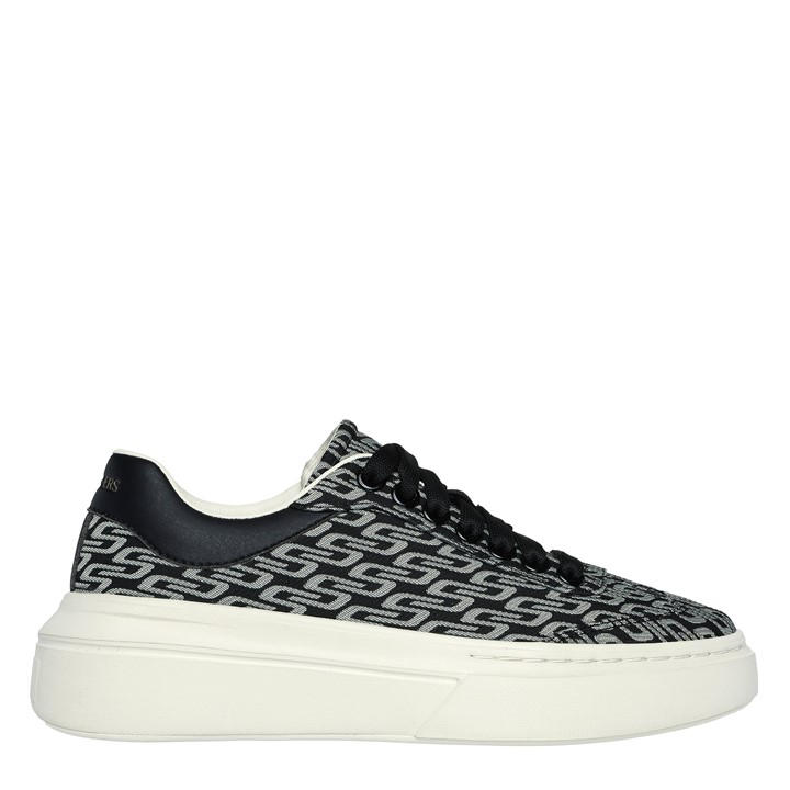 Skechers Women's Black Cordova Classic Low-Top Trainers in Size 4.5, Sports Direct