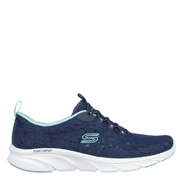 Multi - Skechers - Women's DLux Comf Slip On Trainers