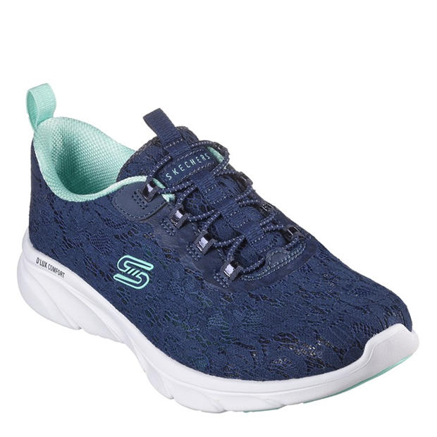 Multi - Skechers - Women's DLux Comf Slip On Trainers