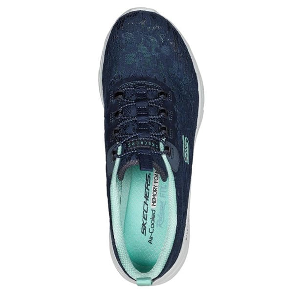 Multi - Skechers - Women's DLux Comf Slip On Trainers