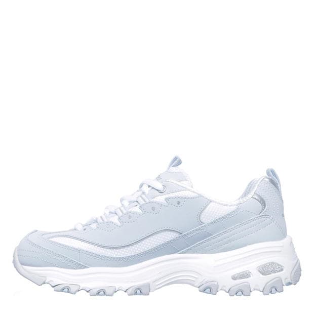 Lavender - Skechers - Women's Classic Low-Top Trainers