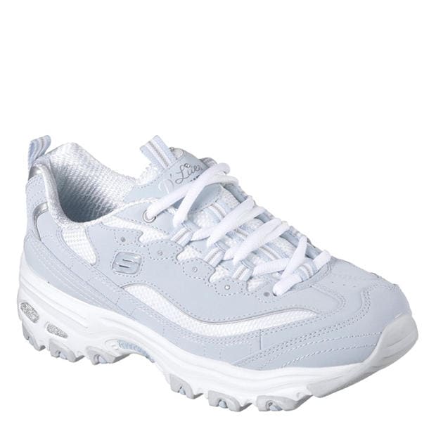 Lavender - Skechers - Women's Classic Low-Top Trainers