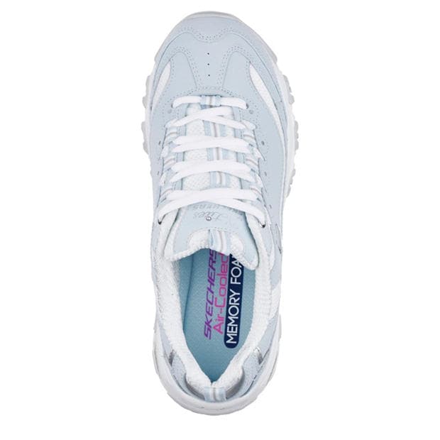Lavender - Skechers - Women's Classic Low-Top Trainers