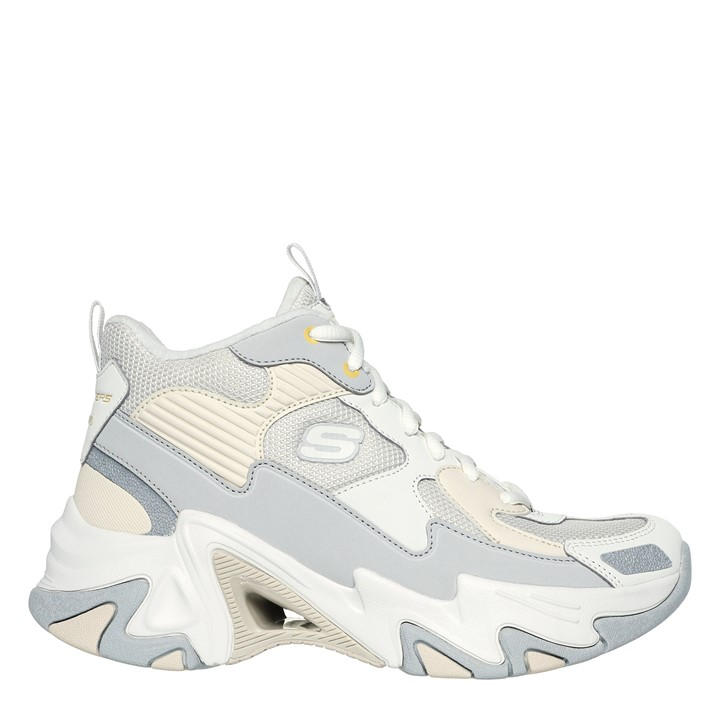 Skechers Women's Grey Staminav3 Classic Low-Top Trainers in Size 2, Sports Direct