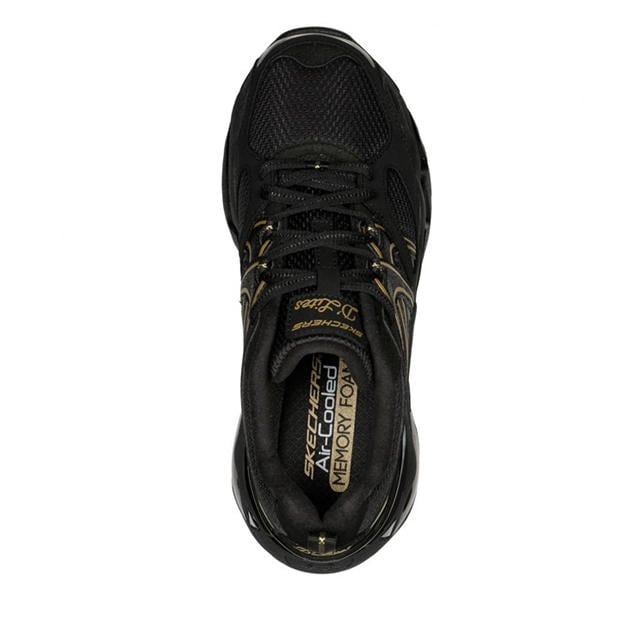 Black/Black - Skechers - Women's Chunky Trainers