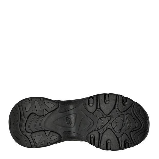 Black/Black - Skechers - Women's Chunky Trainers