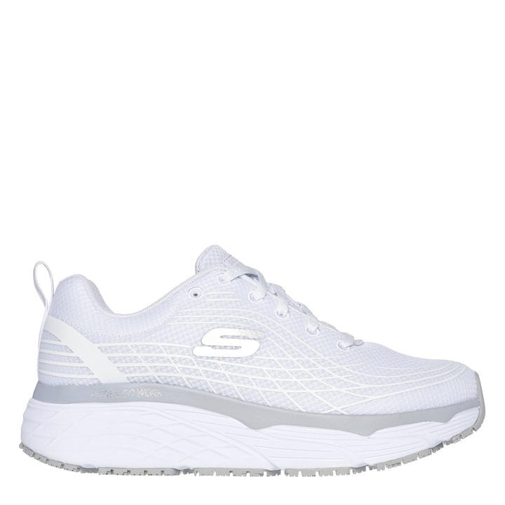 Skechers Women's White Max Cushioning Elite Trainers in Size 7, Sports Direct