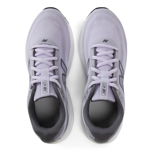 Neptune Grey - New Balance - NB 411v4 Running Shoes Womens