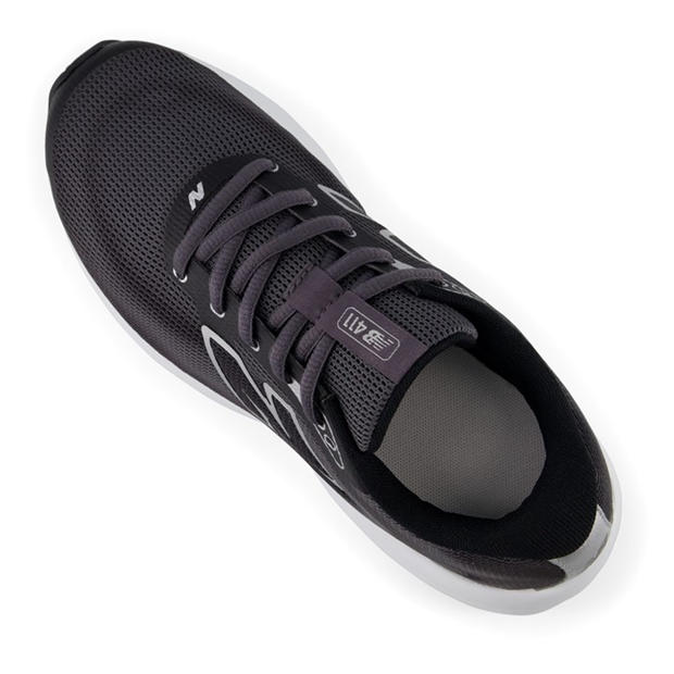 Black/Magnet - New Balance - NB 411v4 Running Shoes Womens