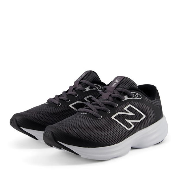 Black/Magnet - New Balance - NB 411v4 Running Shoes Womens