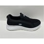 BLACK - No Fear - Women's STRUT-T2 Slip On Trainers