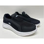 BLACK - No Fear - Women's STRUT-T2 Slip On Trainers