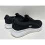BLACK - No Fear - Women's STRUT-T2 Slip On Trainers