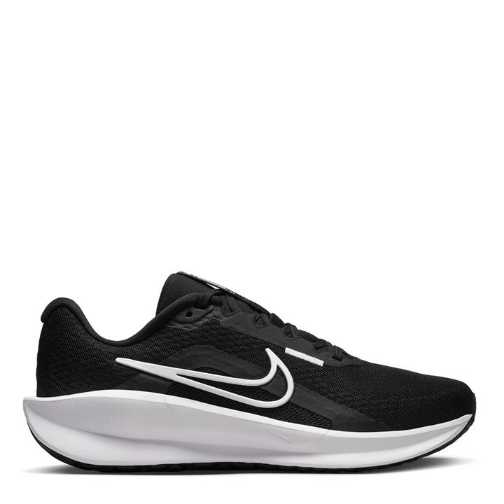Nike Women's Black Downshifter 13 Road Running Shoes in Size 5.5, Sports Direct