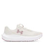 White/Tour.Pink - Under Armour - Charged Surge 4 Womens Running Shoes