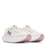 White/Tour.Pink - Under Armour - Charged Surge 4 Womens Running Shoes
