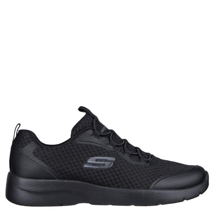 Skechers Women's Black Dynamight 2.0 Social Orbit Trainers in Size 5.5, Sports Direct