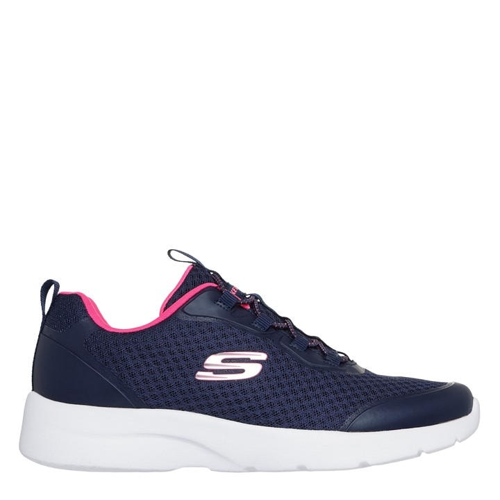 Skechers Women's Blue Dynamight 2.0 Social Orbit Trainers in Size 5.5, Sports Direct