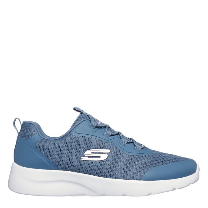 Skechers Women's Blue Dynamight 2.0 Social Orbit Trainers in Size 5, Sports Direct