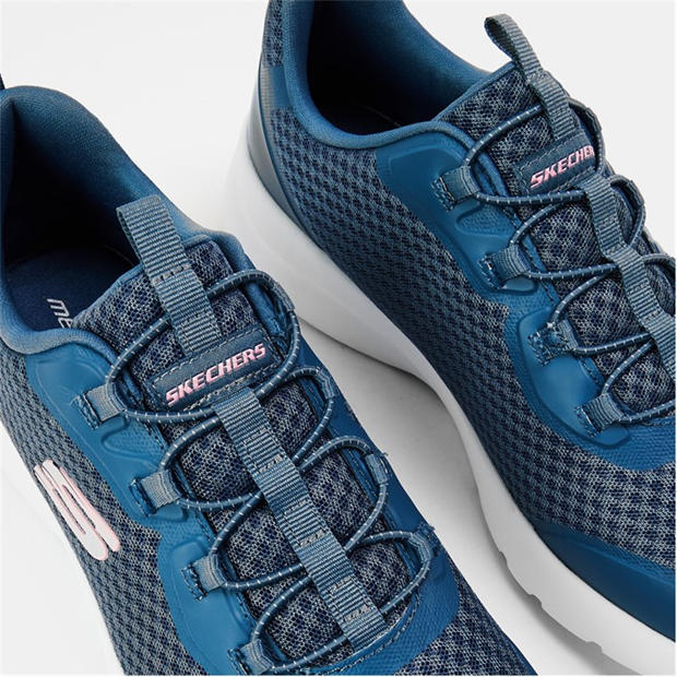 Slate - Skechers - Dynamight 2.0 Social Orbit Womens Trainers