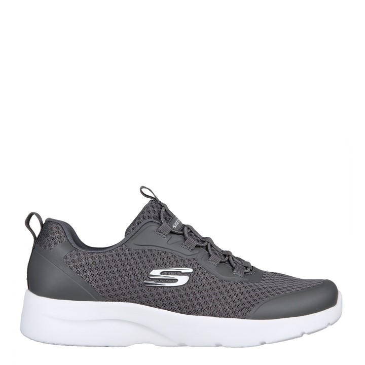 Skechers Women's Grey Dynamight 2.0 Social Orbit Trainers in Size 5.5, Sports Direct