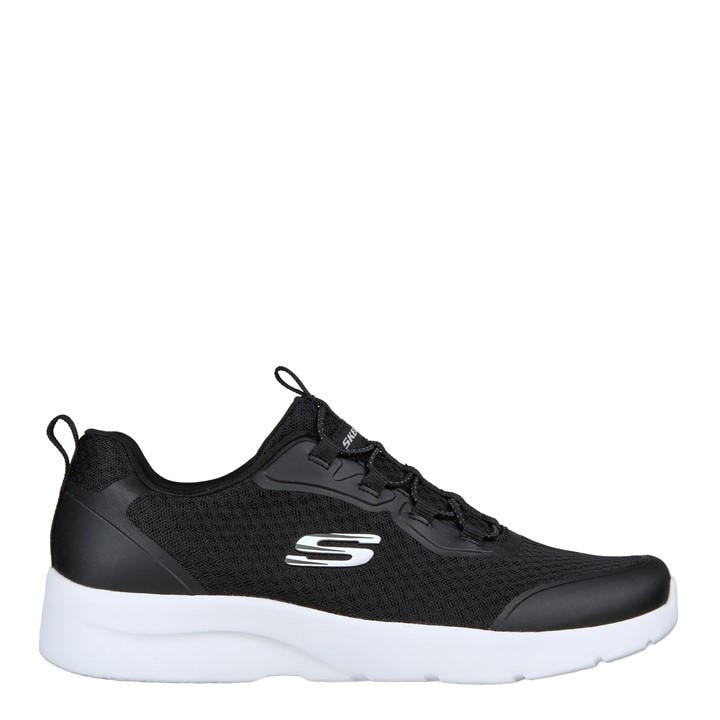 Skechers Women's Black Dynamight 2.0 Social Orbit Trainers in Size 5.5, Sports Direct