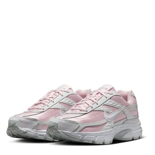 Wht/Grey/Pink - Nike - Initiator Women's Running Shoe