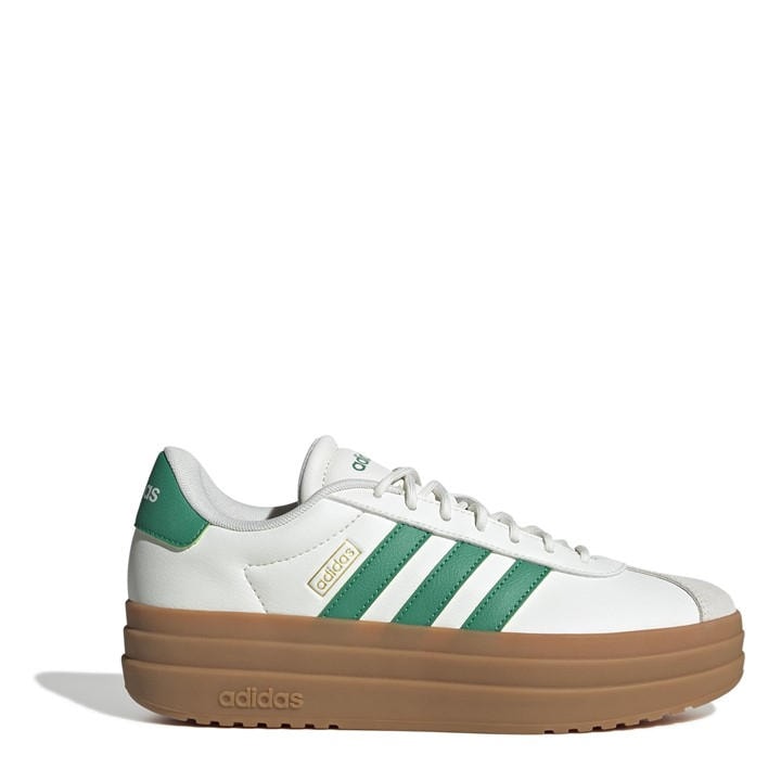 Adidas Women's White Vl Court Bold Trainers in Size 7, Sports Direct