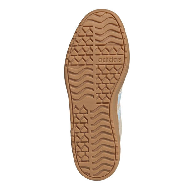 Beige/Blue - adidas - VL Court Bold Women's Trainers