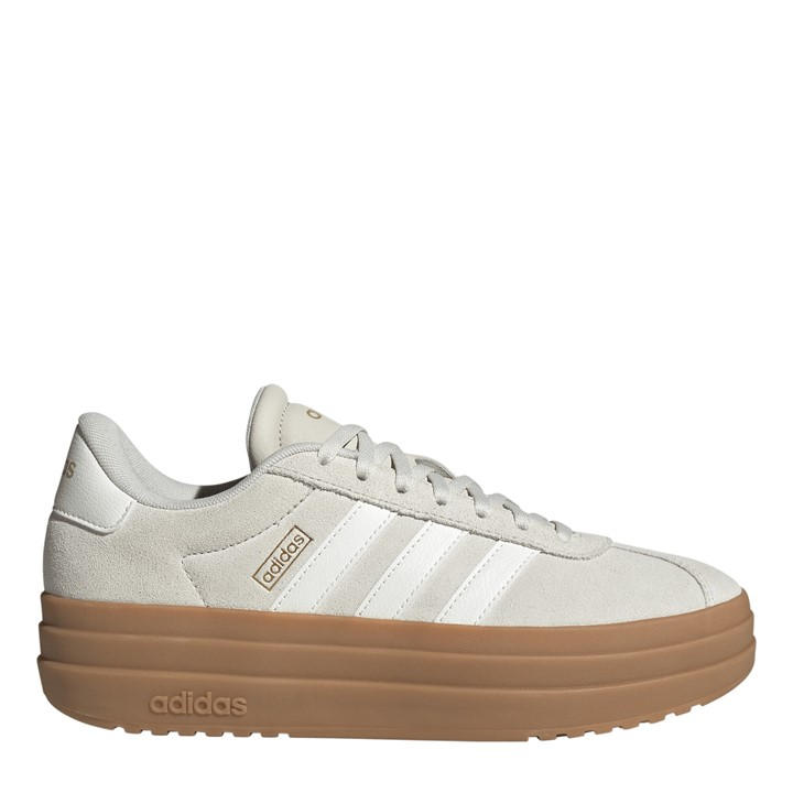 Adidas Women's White Vl Court Bold Trainers in Size 6.5, Sports Direct