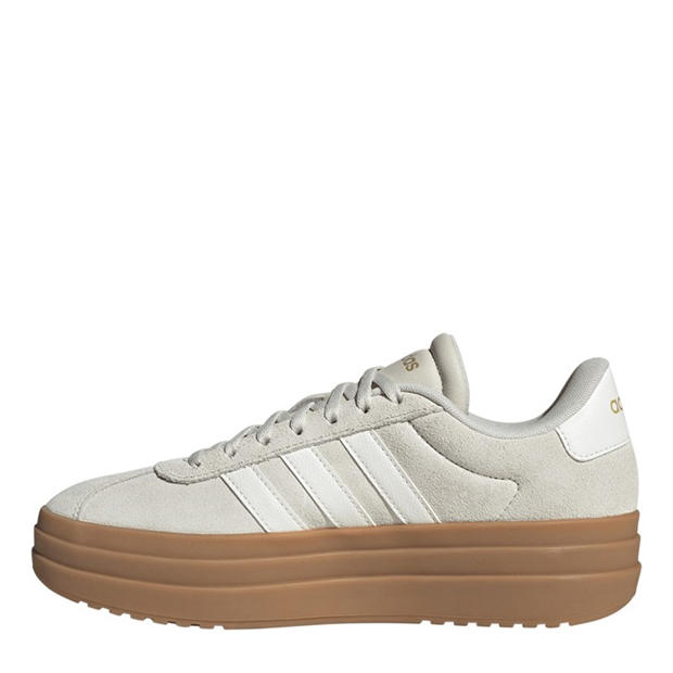 Off Wht/Gum - adidas - VL Court Bold Women's Trainers