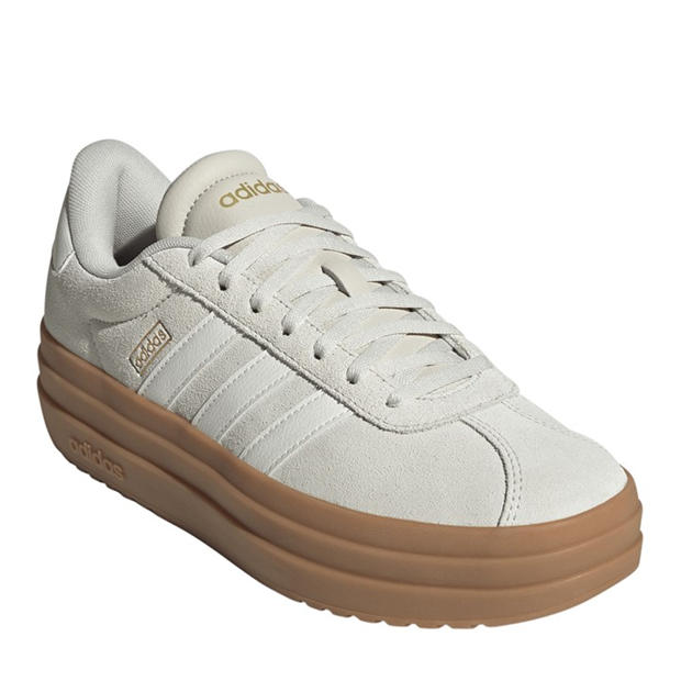 Off Wht/Gum - adidas - VL Court Bold Women's Trainers