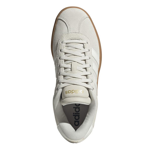 Off Wht/Gum - adidas - VL Court Bold Women's Trainers