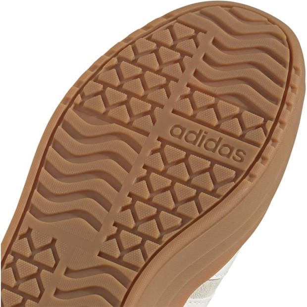 Off Wht/Gum - adidas - VL Court Bold Women's Trainers