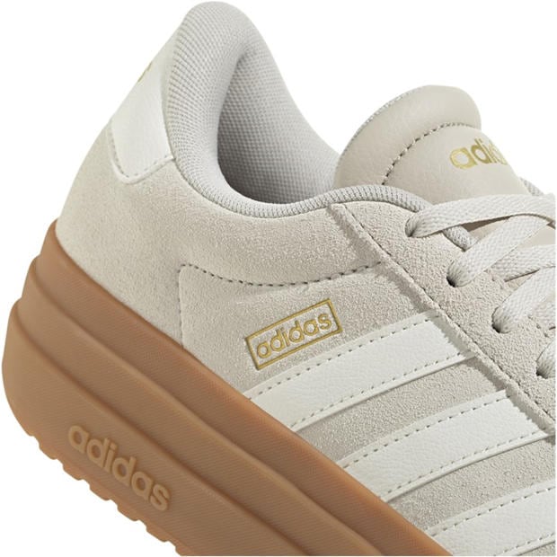 Off Wht/Gum - adidas - VL Court Bold Women's Trainers
