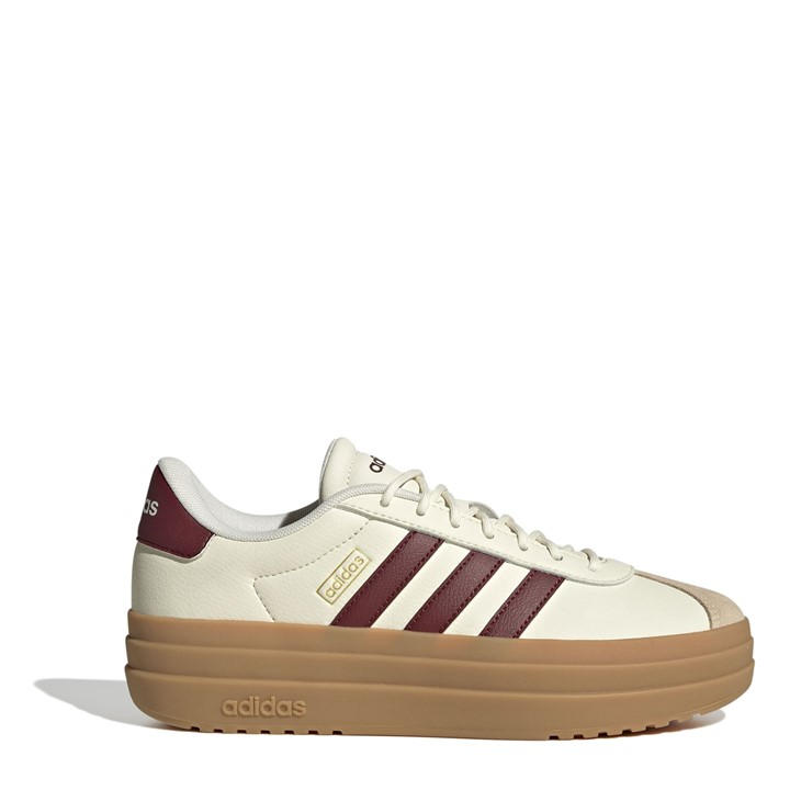 Adidas Women's White Vl Court Bold Trainers in Size 4, Sports Direct