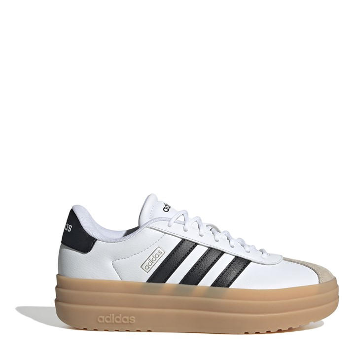 Adidas Women's White Vl Court Bold Trainers in Size 6.5, Sports Direct