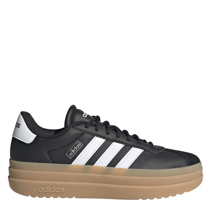 Adidas Women's Black Vl Court Bold Trainers in Size 5.5, Sports Direct