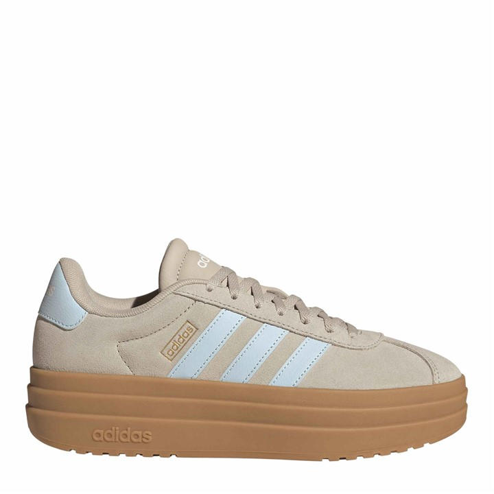 Adidas Women's Beige Vl Court Bold Trainers