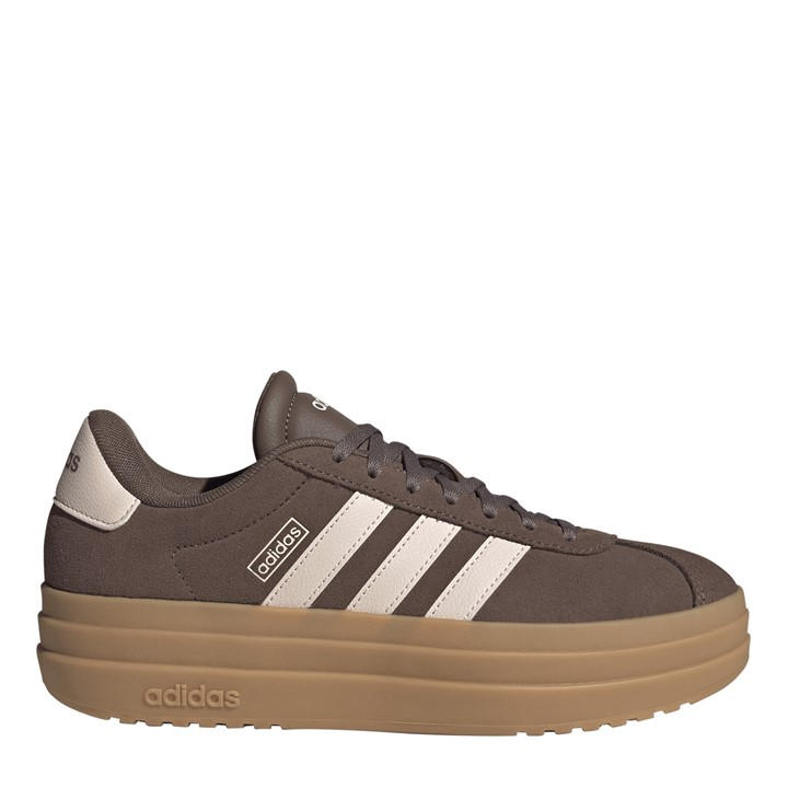 Adidas Women's Brown Vl Court Bold Trainers