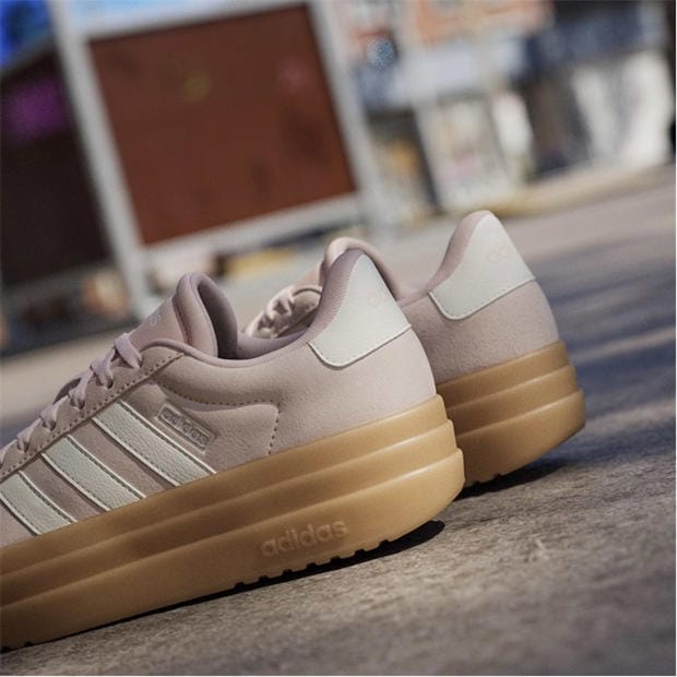 Blush/Wht/Gum - adidas - VL Court Bold Women's Trainers