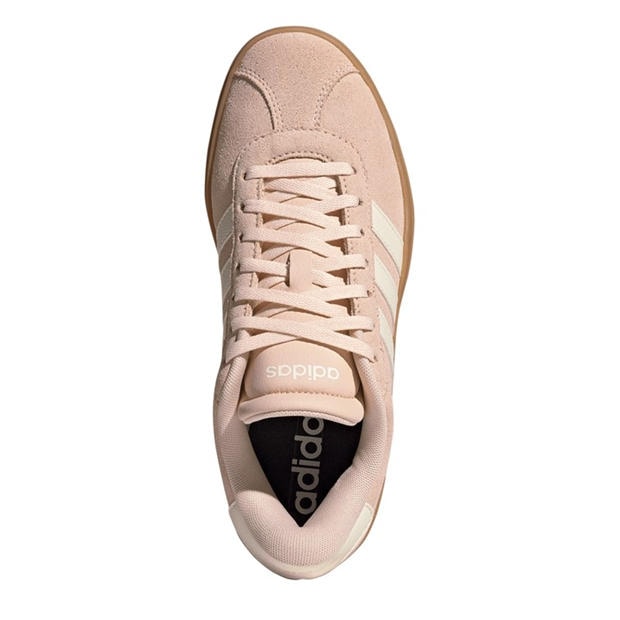 Blush/Wht/Gum - adidas - VL Court Bold Women's Trainers