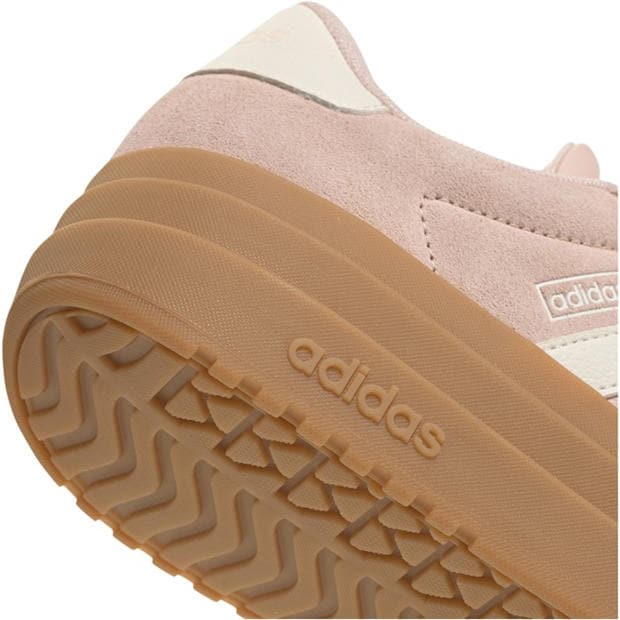 Blush/Wht/Gum - adidas - VL Court Bold Women's Trainers
