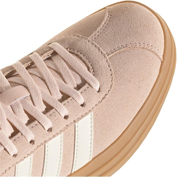 Blush/Wht/Gum - adidas - VL Court Bold Women's Trainers