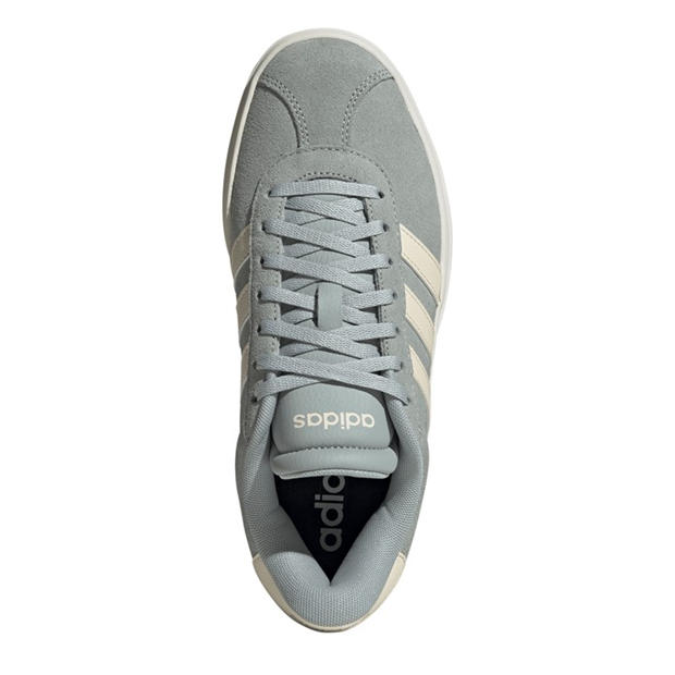 Wonder Sage/Wht - adidas - VL Court Bold Women's Trainers