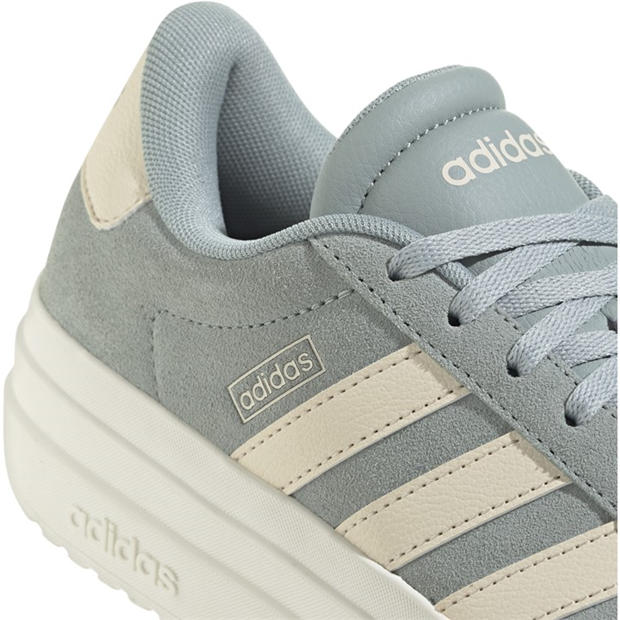 Wonder Sage/Wht - adidas - VL Court Bold Women's Trainers