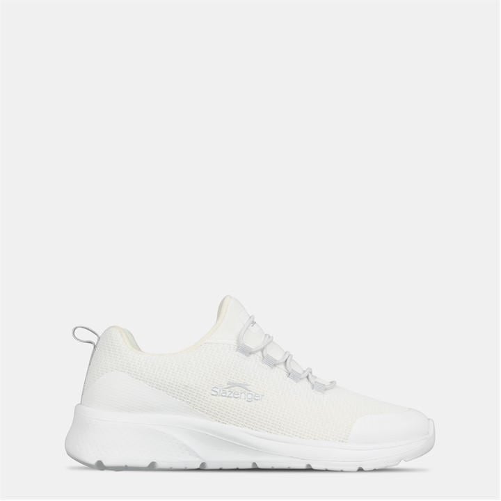 Slazenger Women's White Rotate in Size 7, Sports Direct