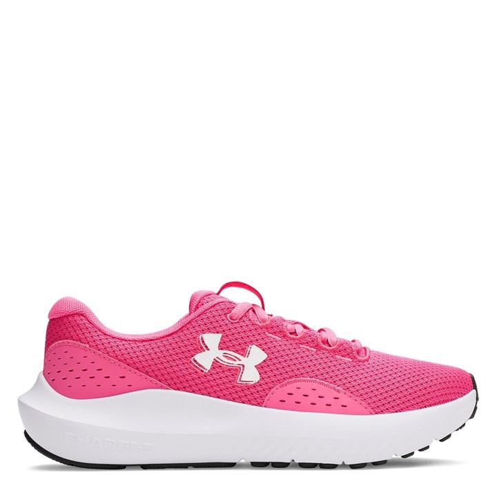 Under Armour Women's Pink Surge 4 Running Shoes in Size 5.5, Sports Direct